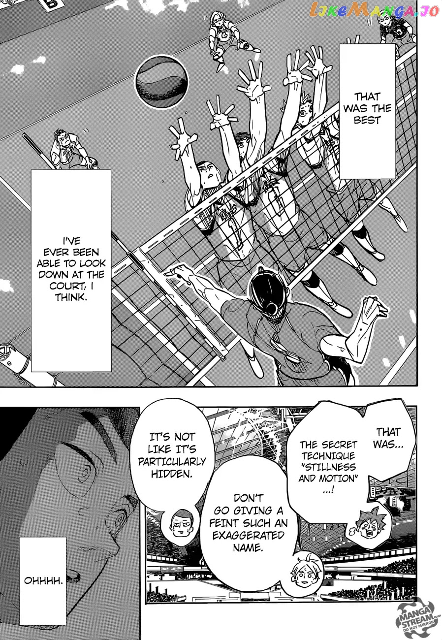 Haikyuu!!, Chapter 353 image 16